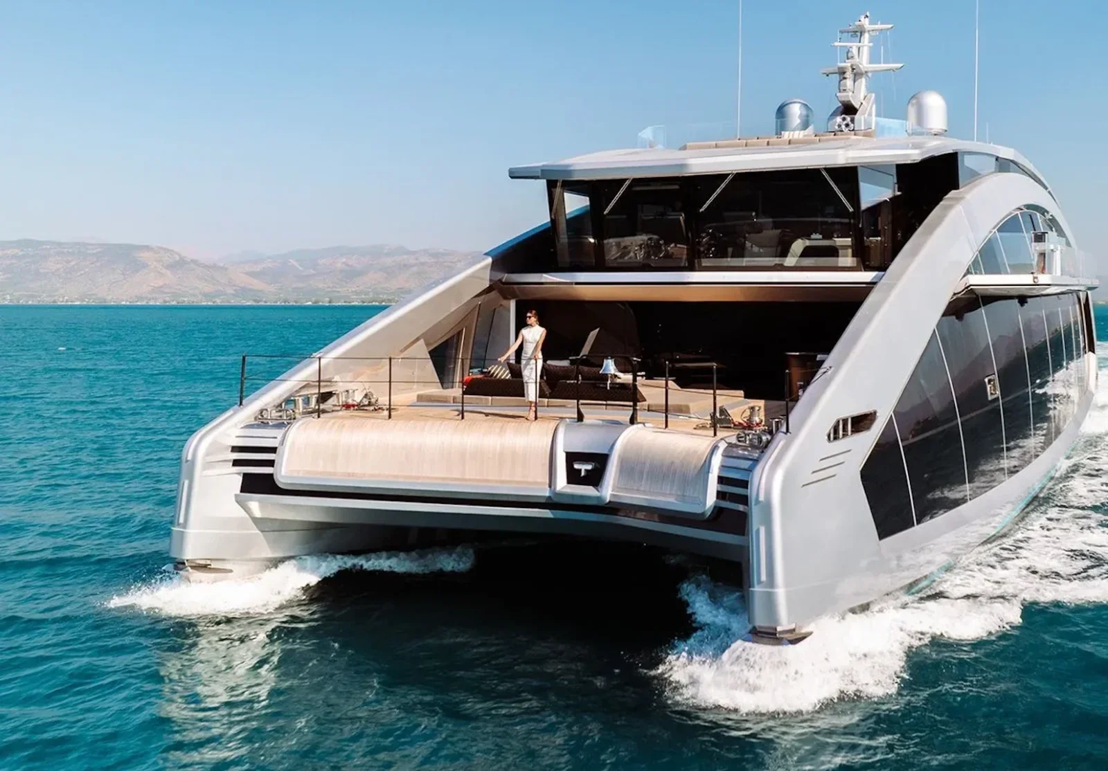 MY This Is It Tec Wire Carbon Fibre Stanchions, Gates, Railing System