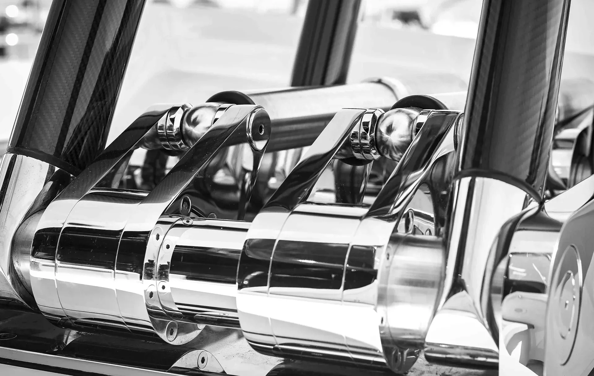 Tec Wire's custom-made Carbon Fibre and RVS Helideck Hatches blend engineering with effortless operation.