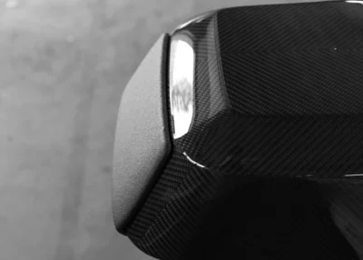 Carbon Fibre Tender Fenders, designed and engineered by Tec Wire