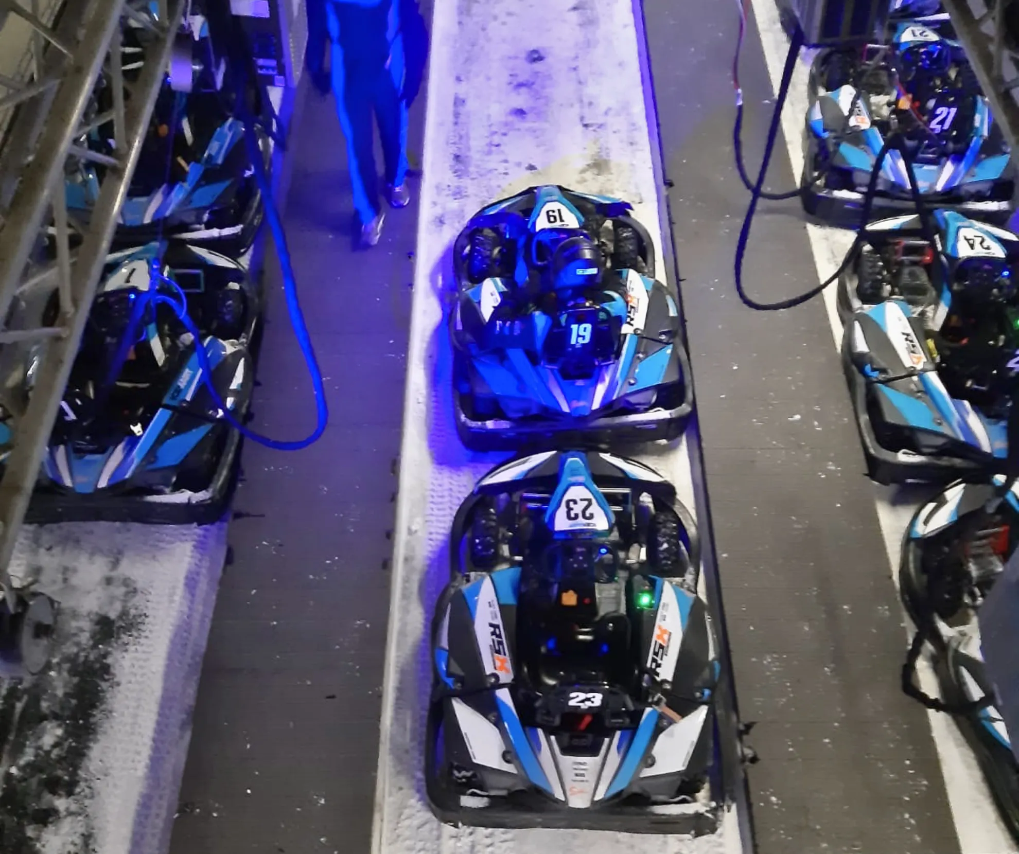 Tec Wire Company Activity Icekarting