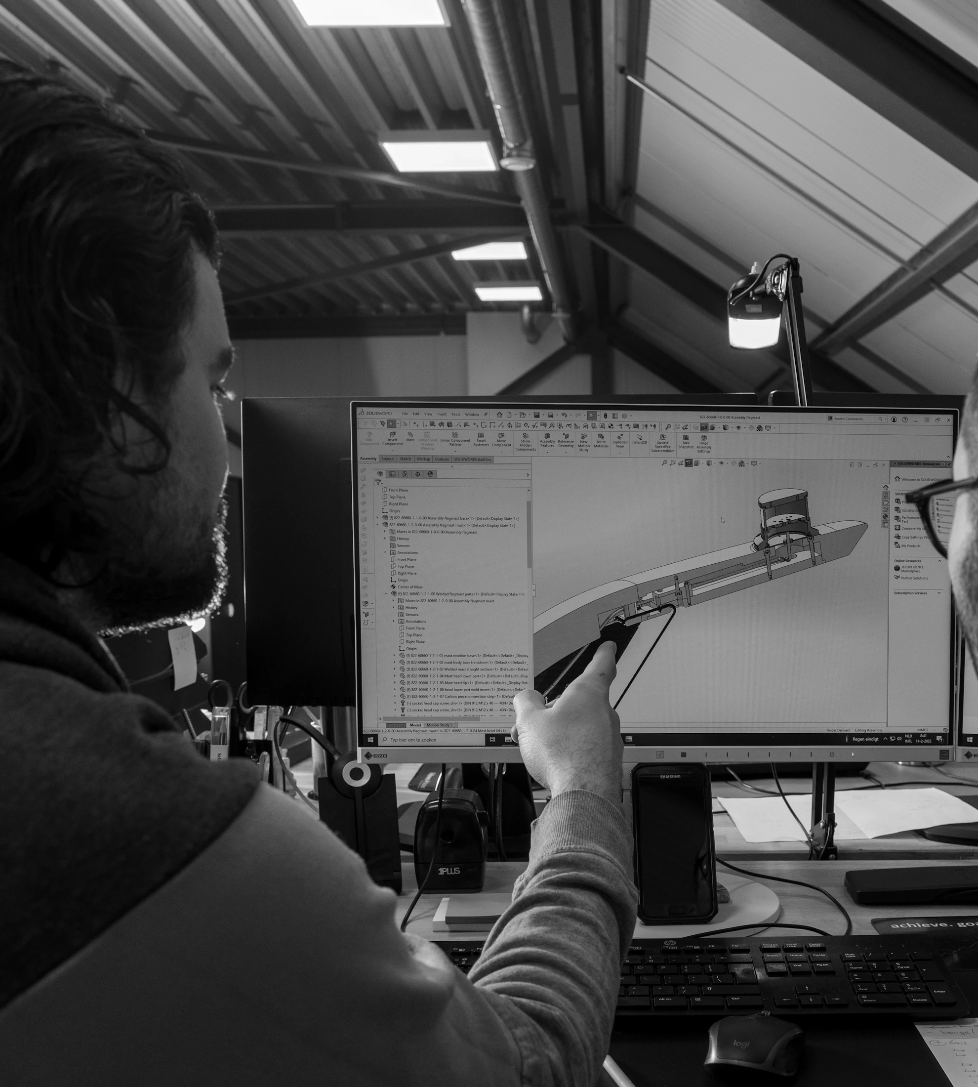 Engineer Vacature, Tec Wire, Carbon products for superyachts