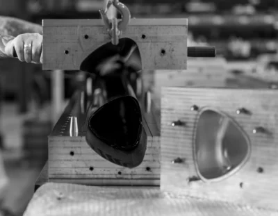 Tec Wire's Aluminium Moulds for Making Carbon Fibre Sun Awning Poles for Superyachts