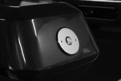 Tec Wire's Carbon Fibre Tender Fenders, which were developed together with Espen Oeino International, have a downlight option which is controllable by button.