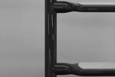 Tec Wire's Carbon Fibre Swimladders are smoothly produced in-house and have different finishes, such as clear coat