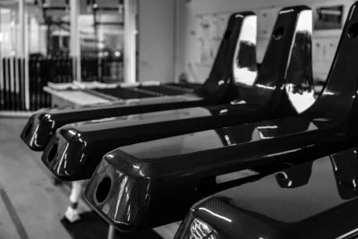 Tec Wire's Carbon Fibre Tender Fenders were developed together with Espen Oeino International.