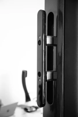 This Carbon Fibre Tender Fender from Tec Wire, includes the option of an extendable handle. Developed with Espen Oeino International.