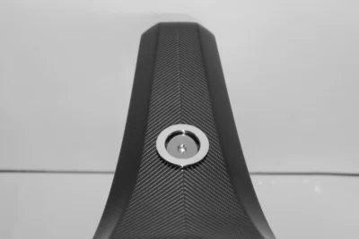 Tec Wire's Carbon Fibre Tender Fenders, developed together with Espen Oeino International. Different finishes possible.