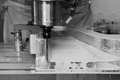 Tec Wire's Carbon Fibre Tender Fenders are crafted in-house from aluminium moulds.