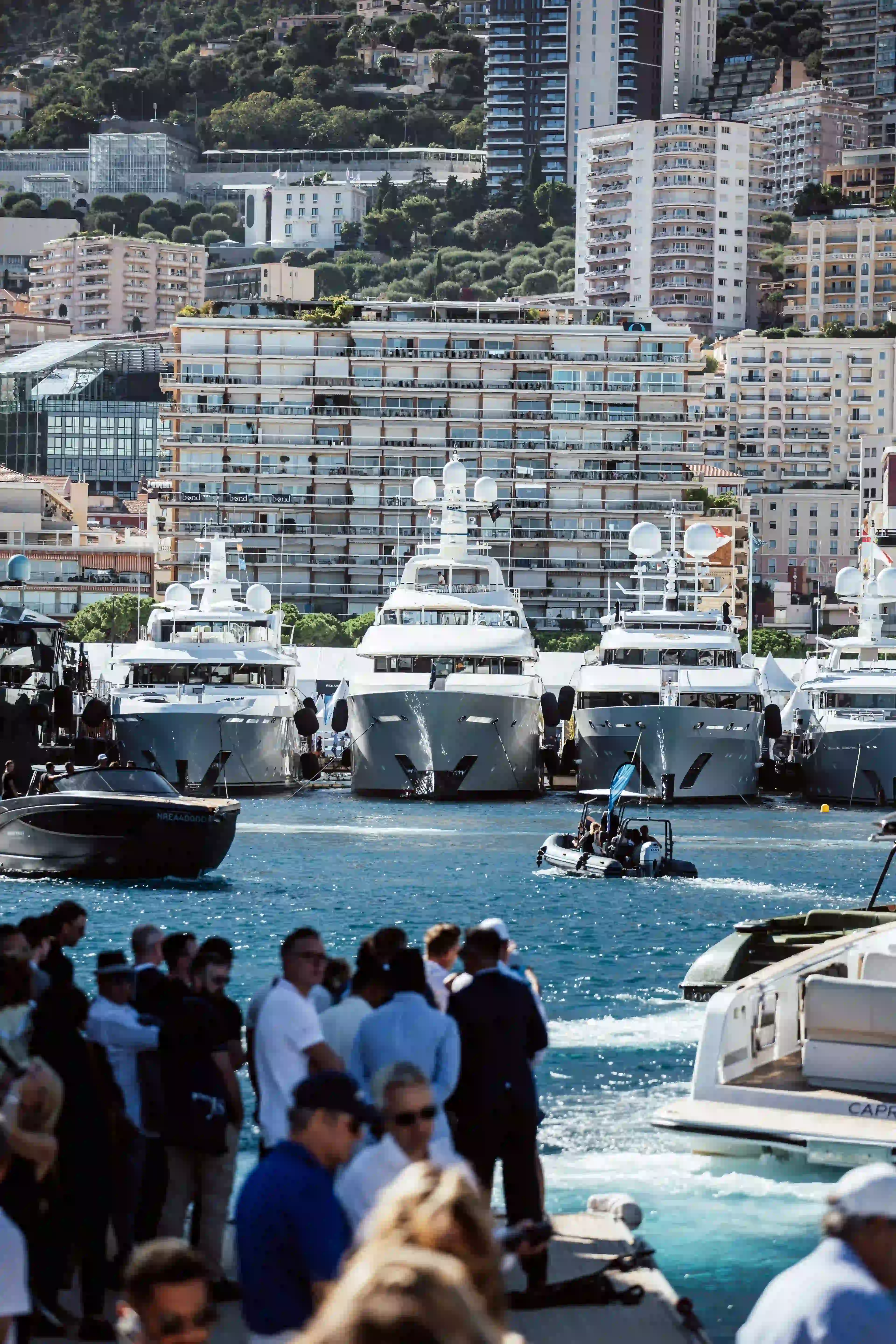 Monaco Yacht Show Carbon Equipment Tec Wire