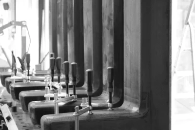 Tec Wire's Carbon Fibre Tender Fenders are crafted in-house, from engineering to assembling.