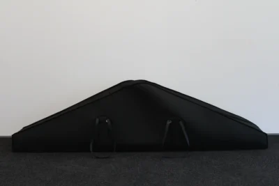 Tec Wire's Carbon Fibre Tender Fenders include a protective storage bag.