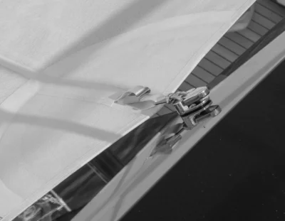 Tec Wire's Structure Fittings for Sun Awning Systems for Superyachts