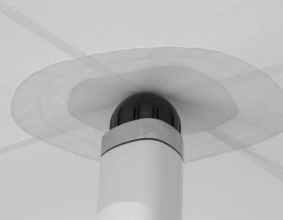 Tec Wire's Carbon Fibre Push Poles for Sun Awning Systems for Superyachts