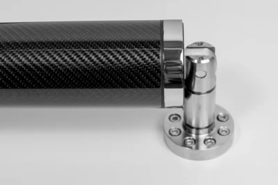 Carbon Fibre Stanchion removable and/or foldable system