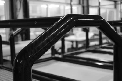 Custom-made Carbon Fibre Product for newbuild Superyacht