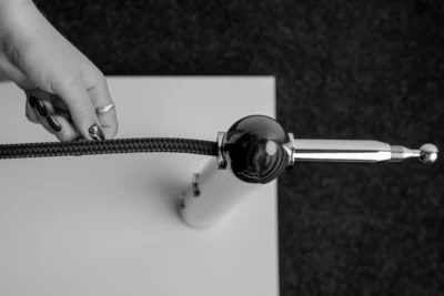Carbon Fibre Stanchion with user-friendly tensioning system
