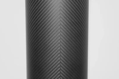Carbon Fibre Davit Crane with matte carbon finish
