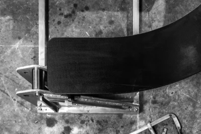 Custom Carbon Fibre Product made in-house