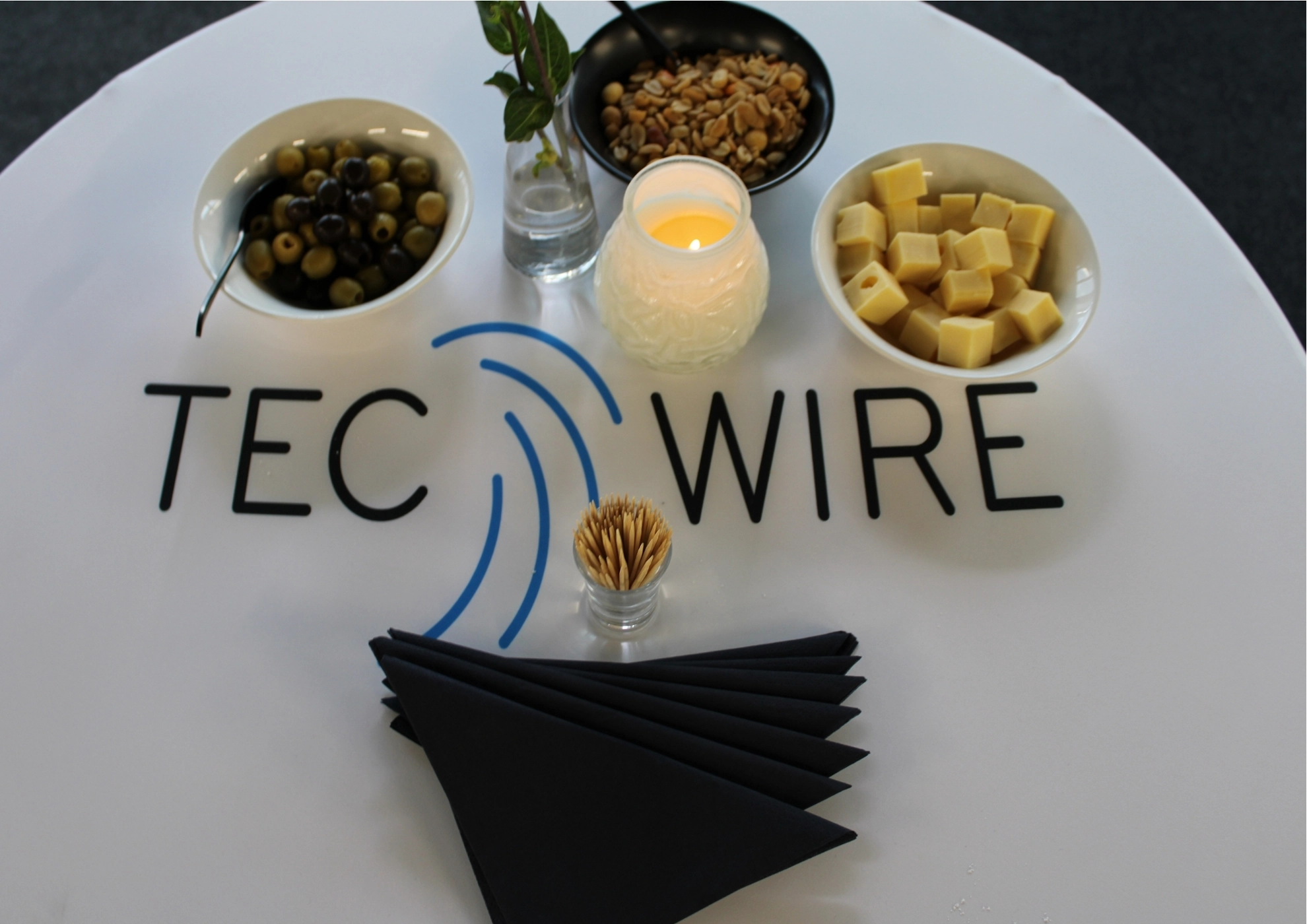 Tec Wire Goes Visit of OCG. Carbon Yacht Equipment