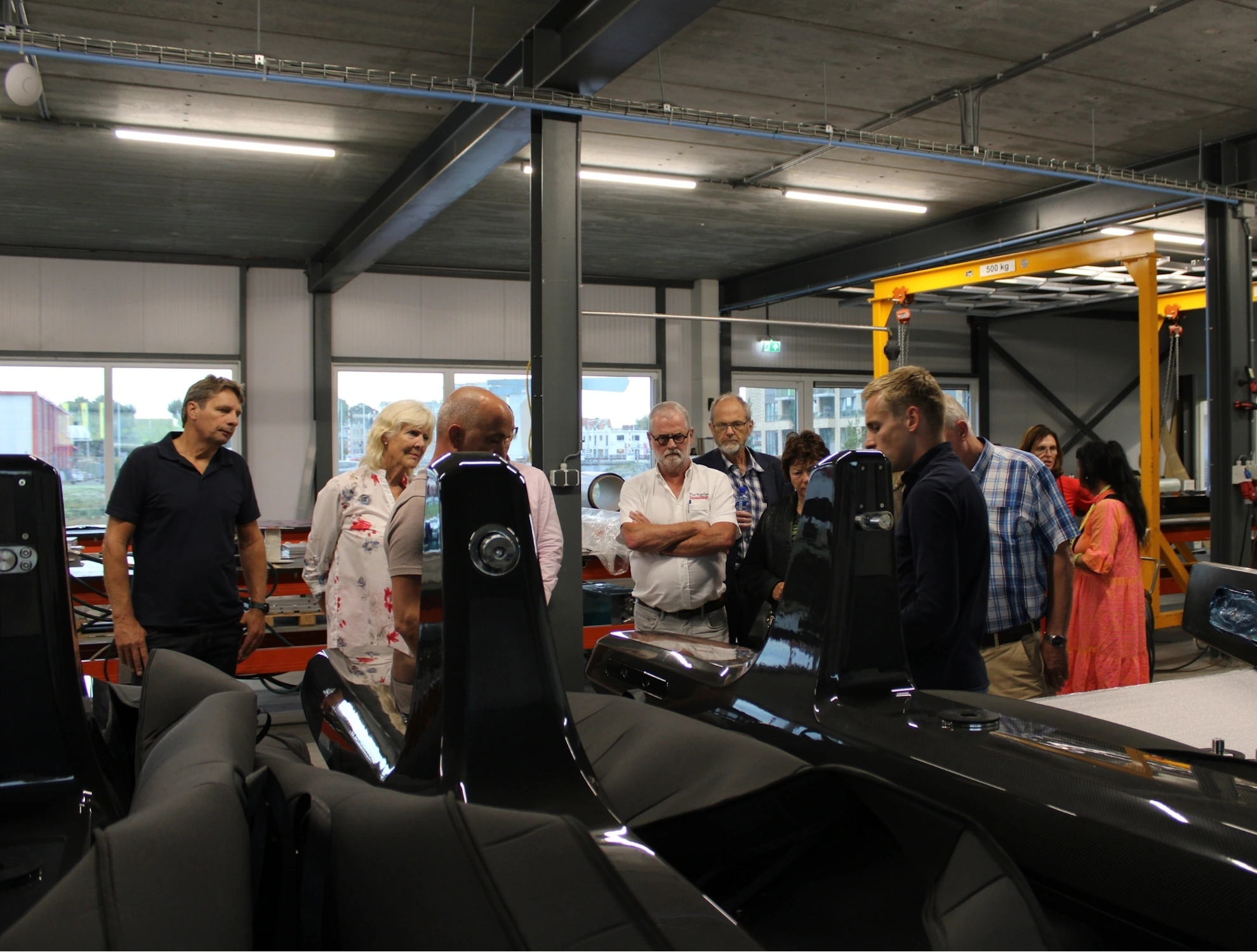 Tec Wire Goes OCG Visit Carbon Yacht