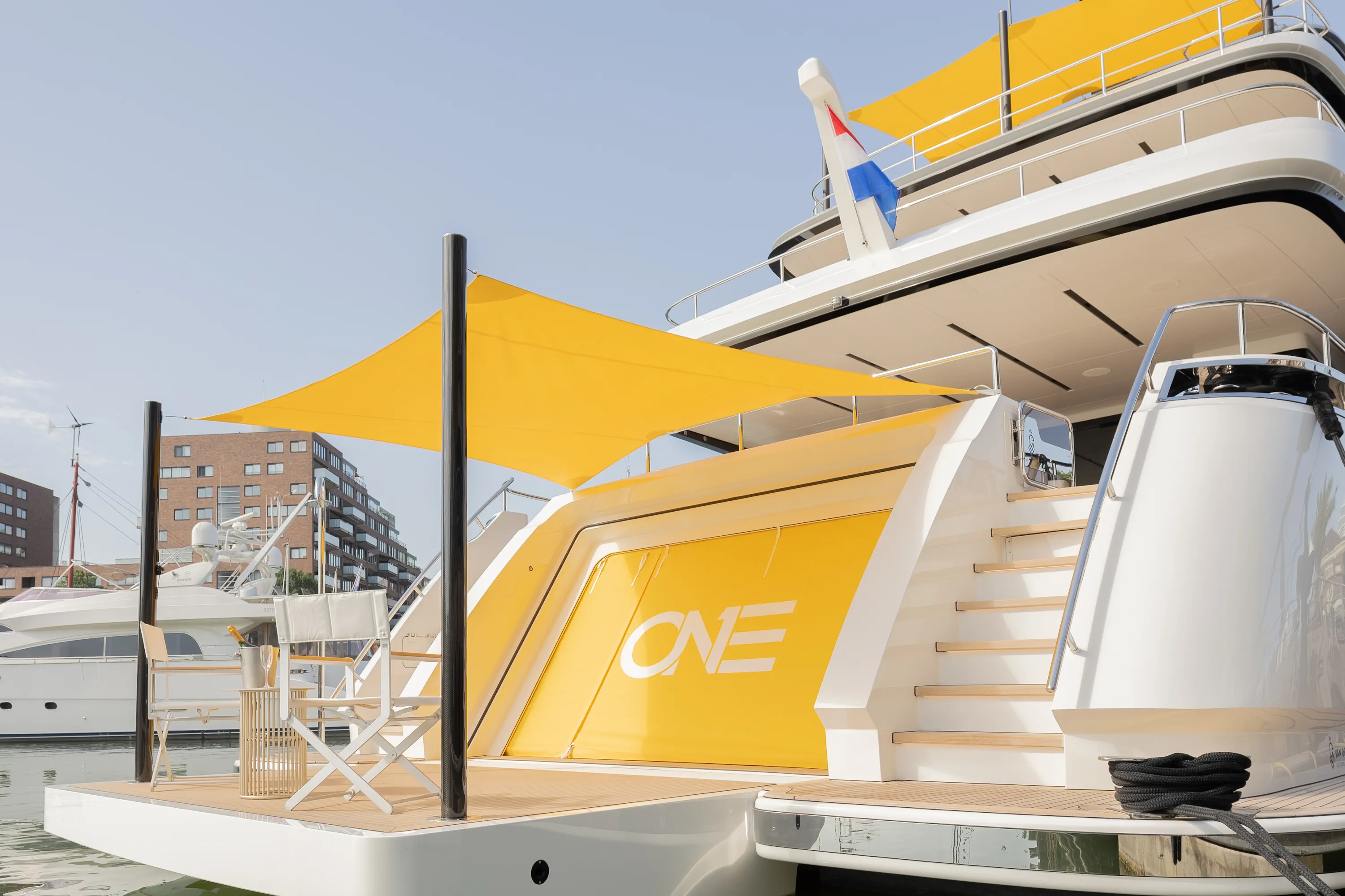 Tec Wire's Shading Systems: San Remo-line, manually tensionable
