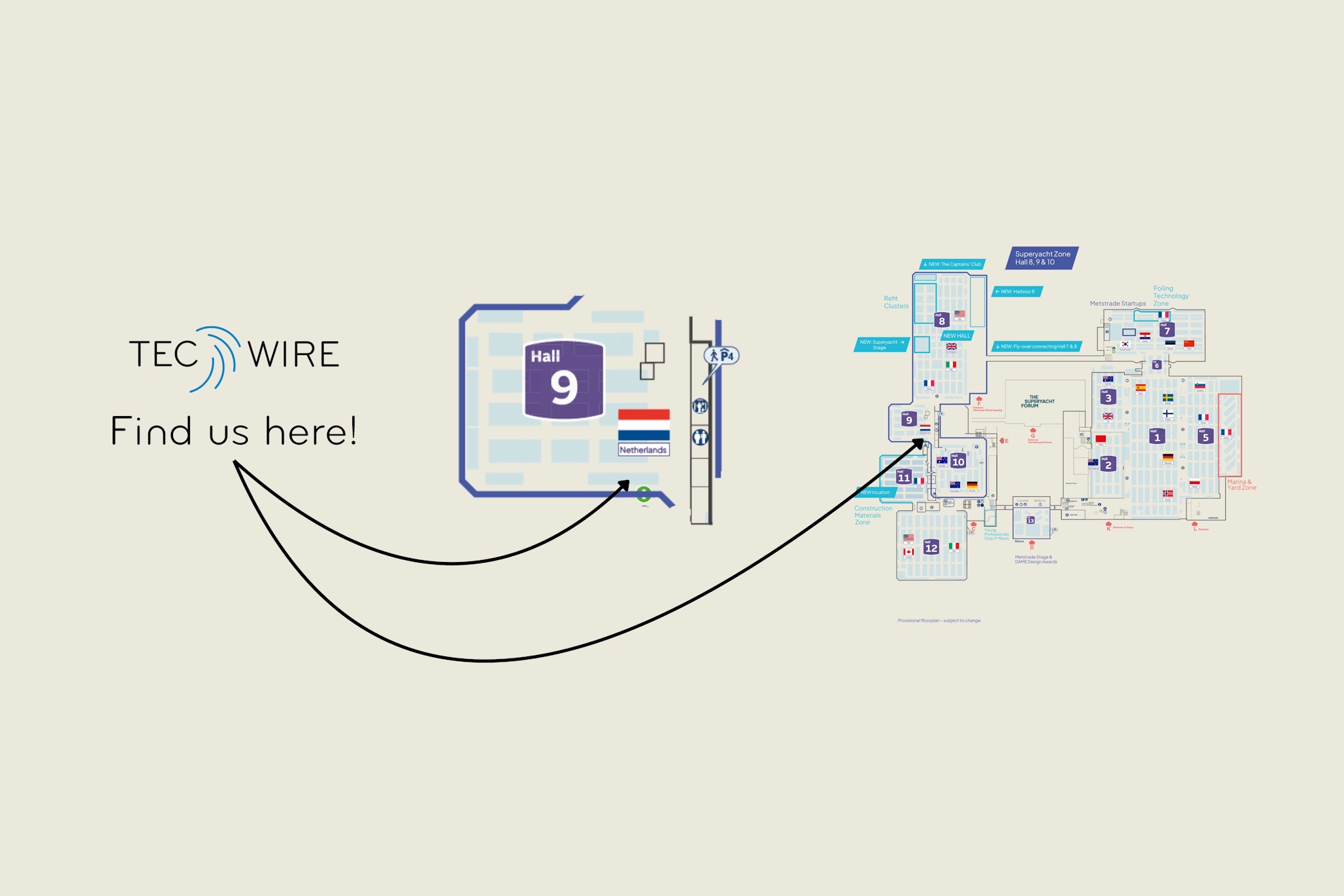 Stand Tec Wire Metstrade 2025