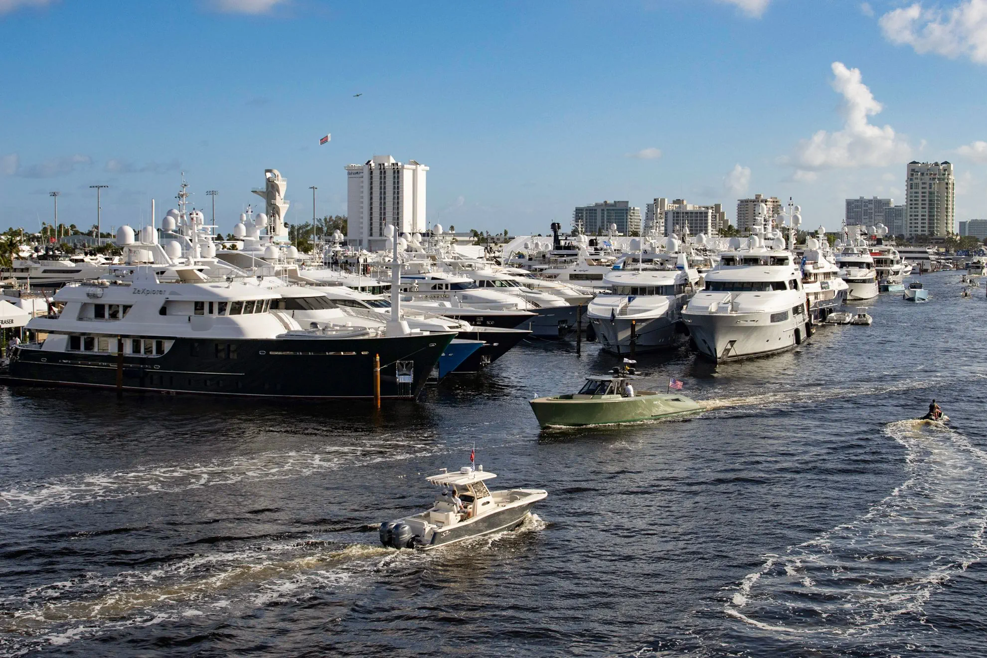 Tec Wire attending FLIBS 2025. Engineered for superyachts