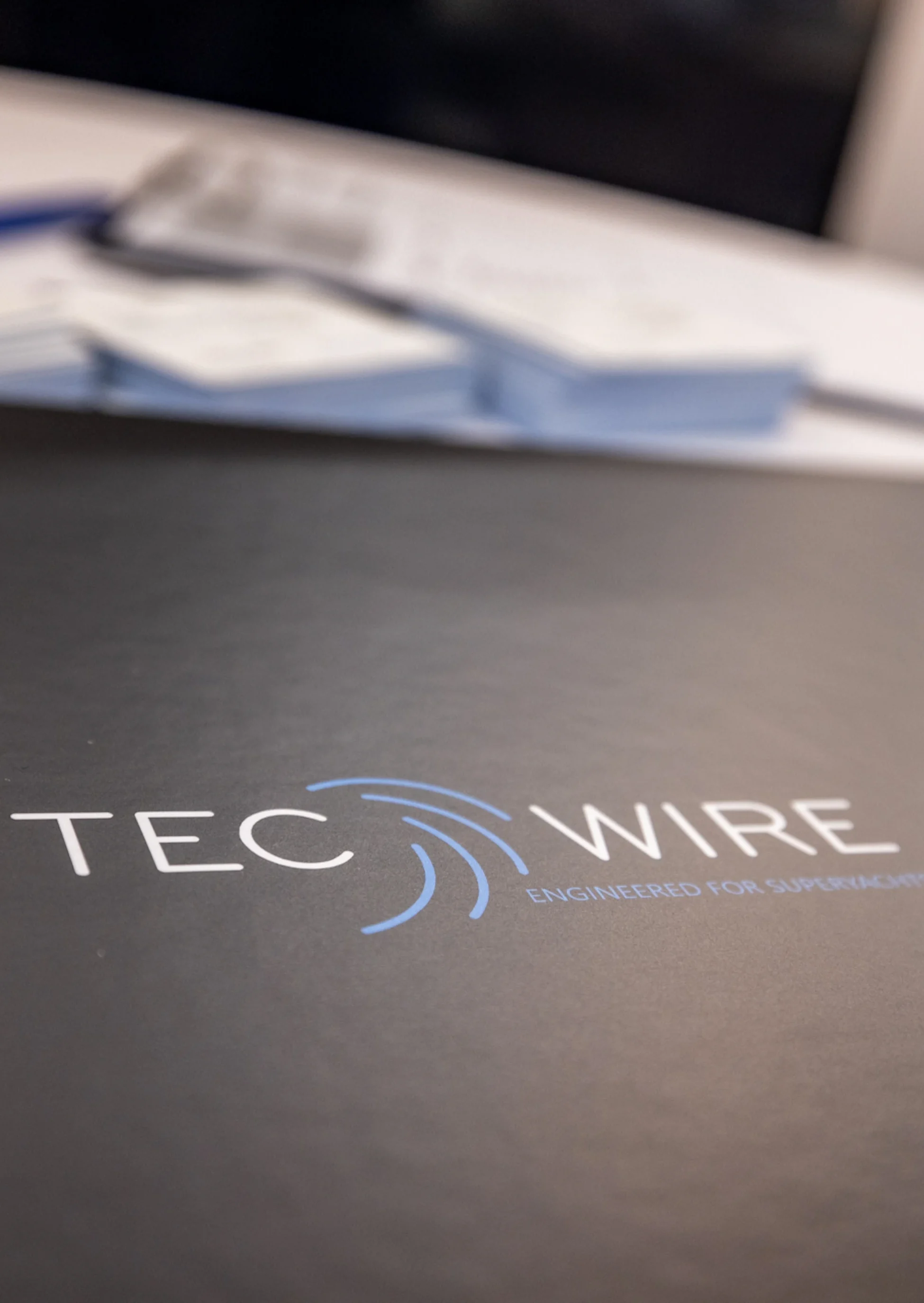 Tec Wire Metstrade 2023, engineered for superyachts