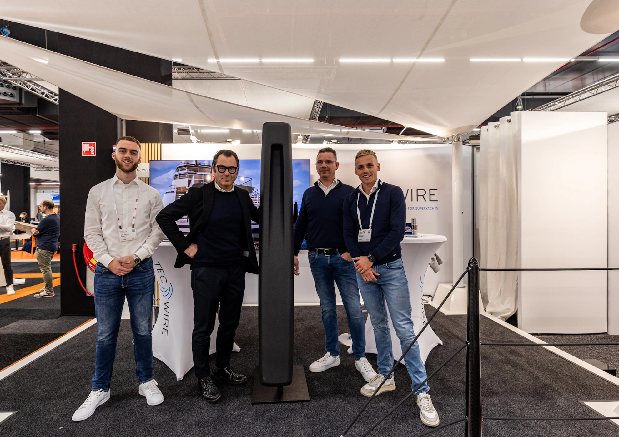 Tec Wire attending Metstrade 2023 with EOI
