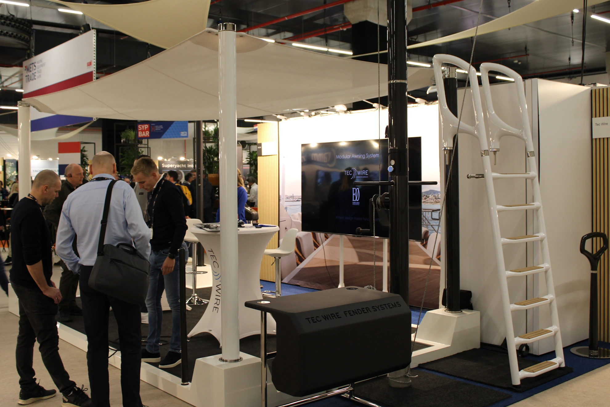 Tec Wire Metstrade 2023, EOI Carbon Yacht Equipment