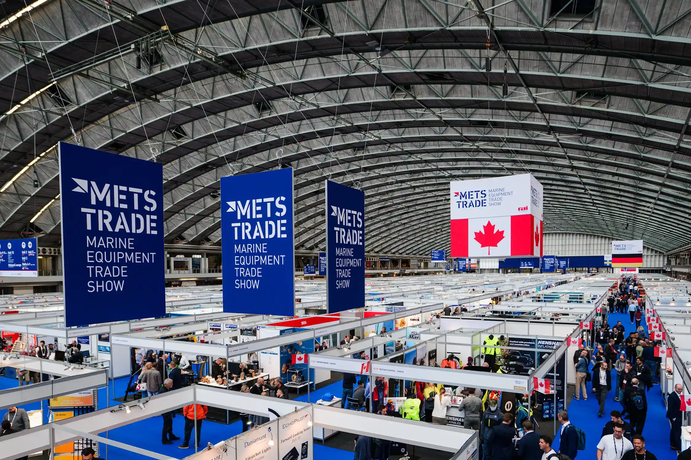Metstrade RAI Amsterdam with Tec Wire's attendance