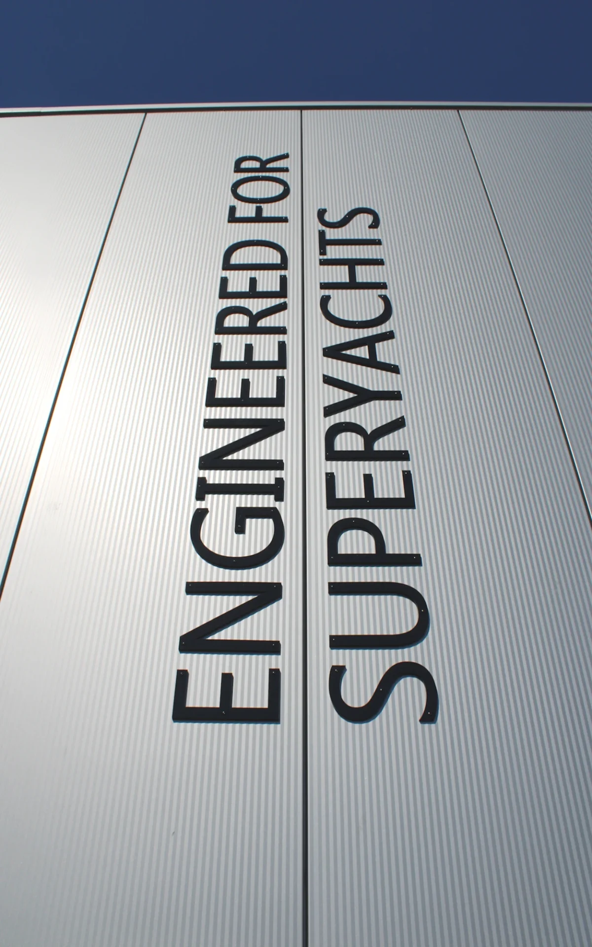 Tec Wire's Logo's are now visible on the company's building