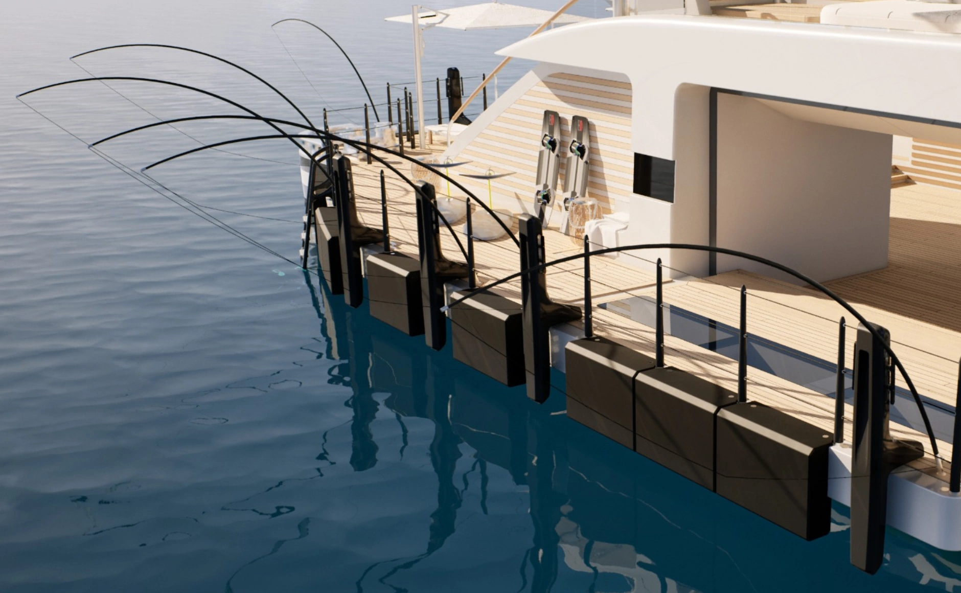 Tec Wire Mooring Equipment