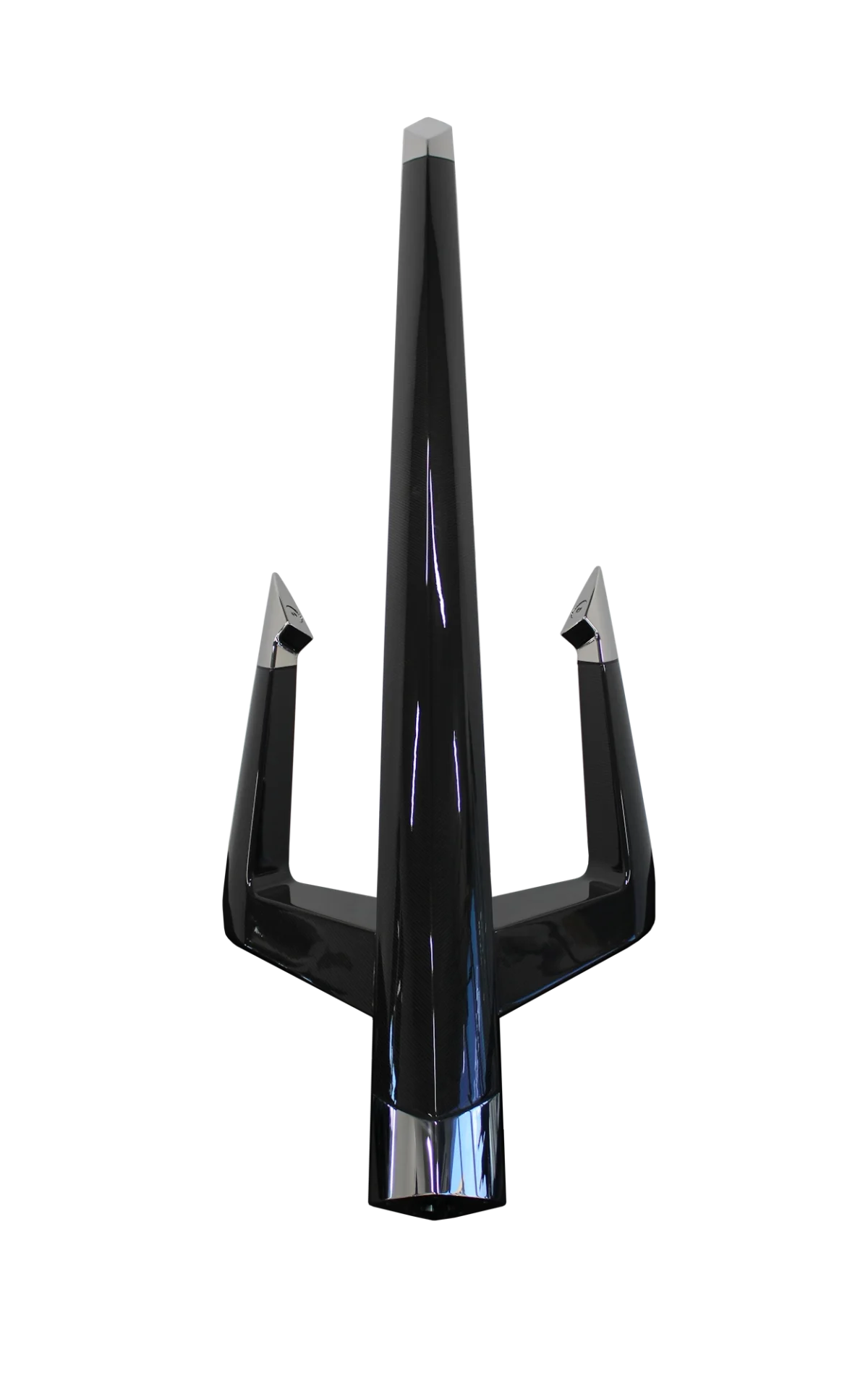 Tec Wire's full custom Flagpole with a trident shape