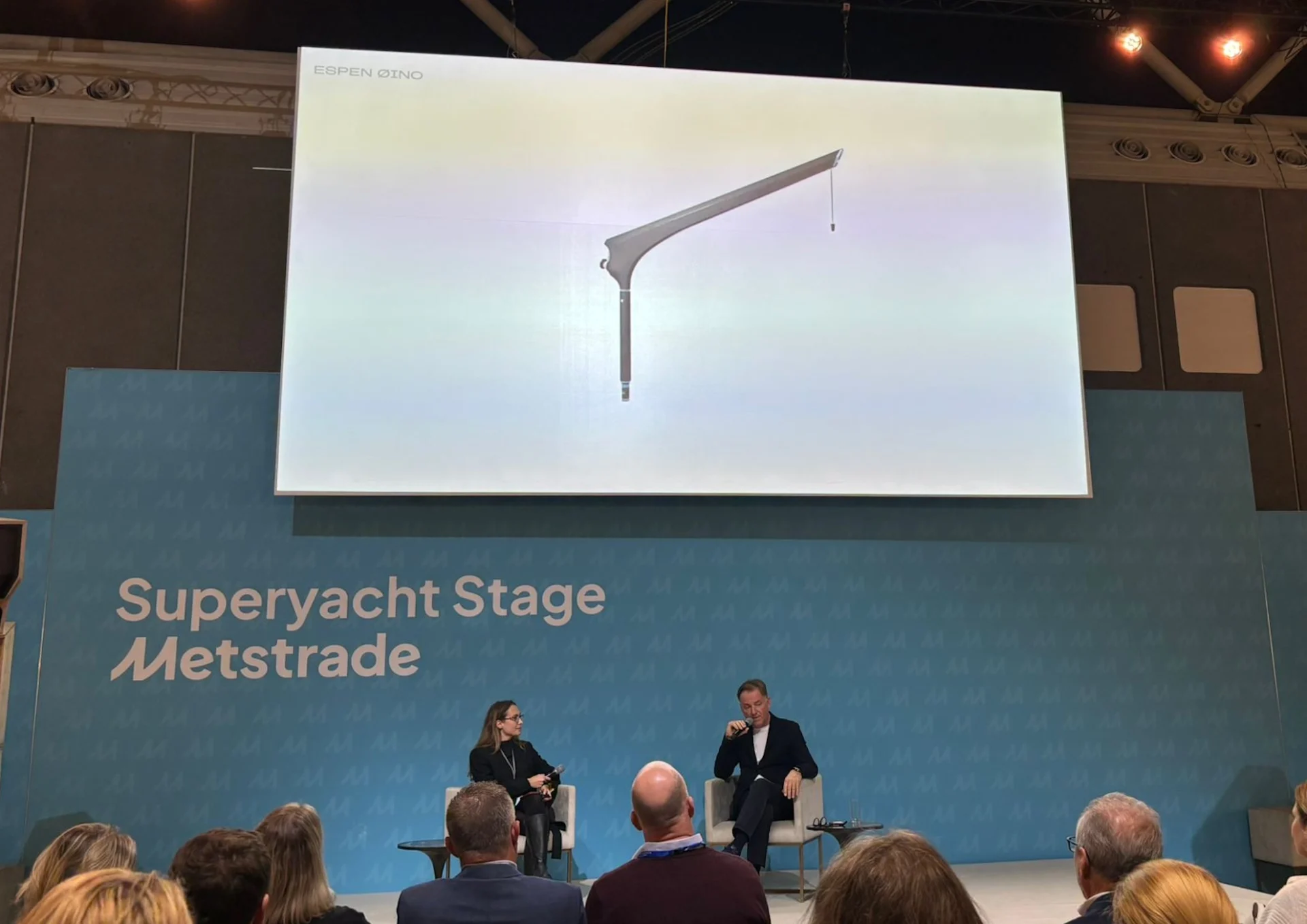 Espen Oeino International Tec Wire at Metstrade 2025