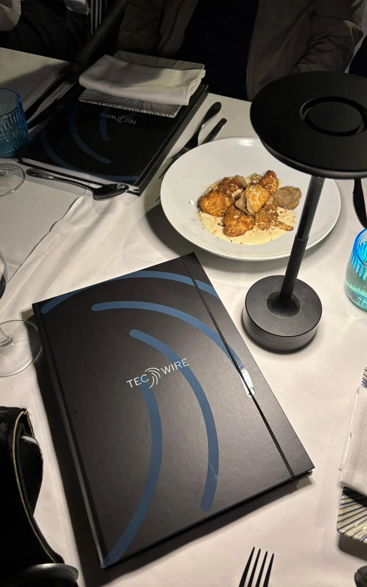 During the Monaco Yacht Show in 2025, Tec Wire sponsored the yearly Designer's Dinner