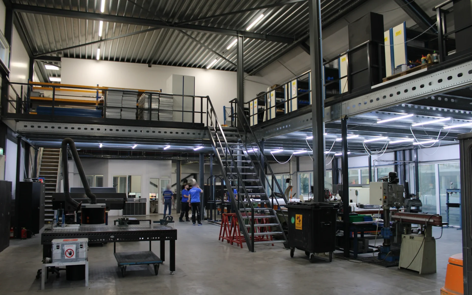 Tec Wire expanded its production site in 2025, by adding a new floor