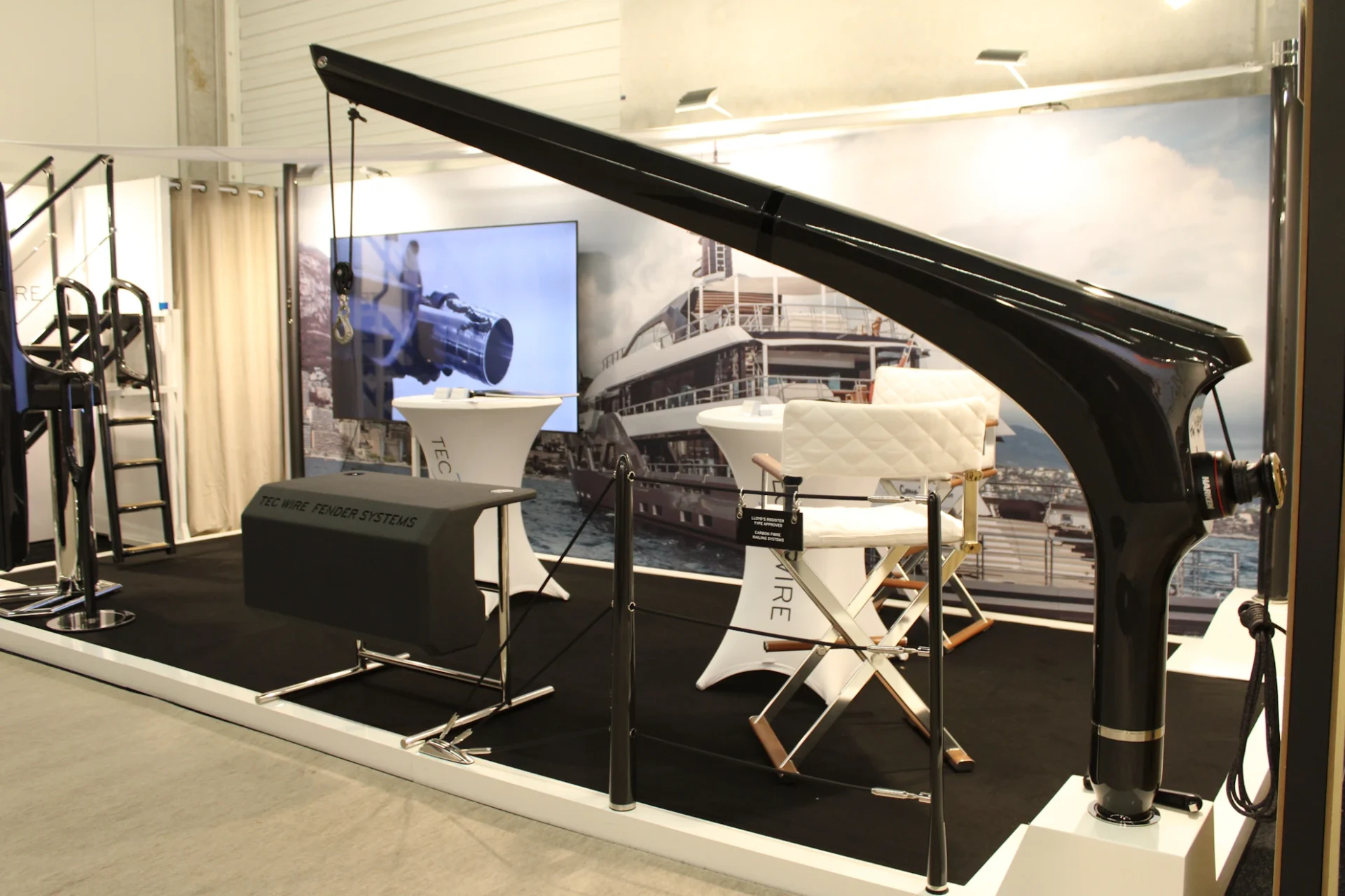 Tec Wire at Metstrade 2025 METS Carbon Superyacht Equipment