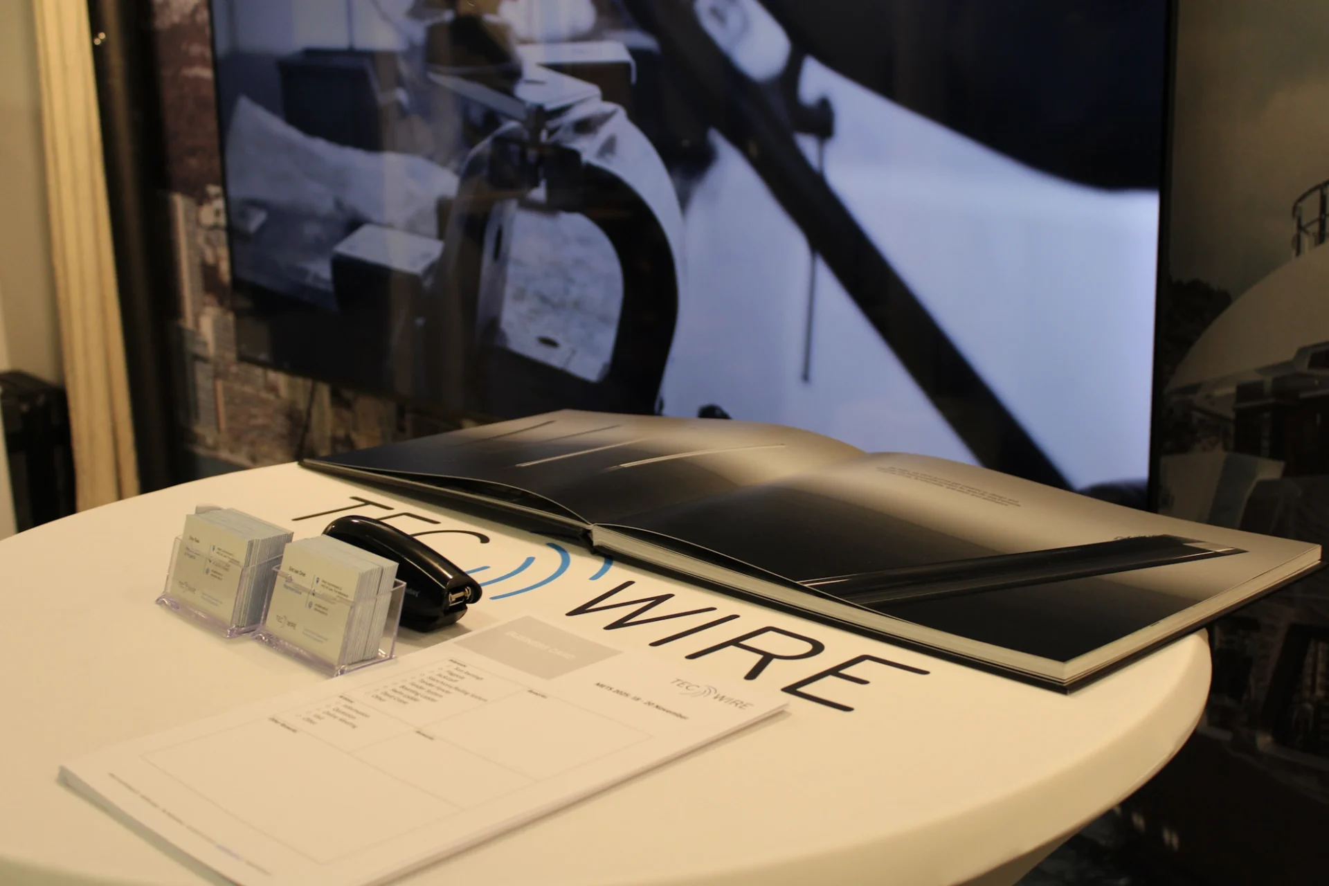 Tec Wire at Metstrade 2025 METS Carbon Superyacht Equipment