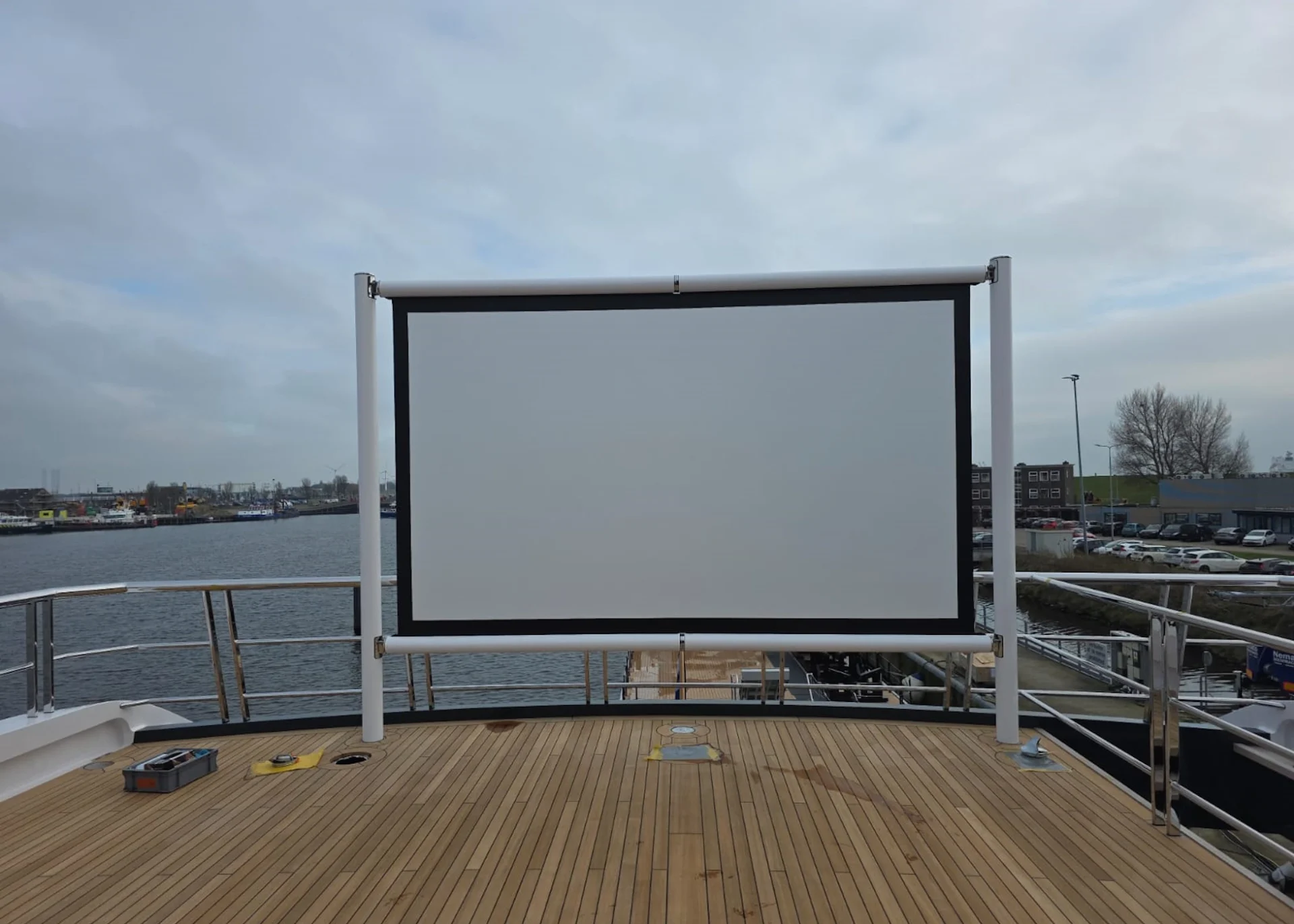 Tec Wire carbon fibre Cinema System DY6008 MY Alva