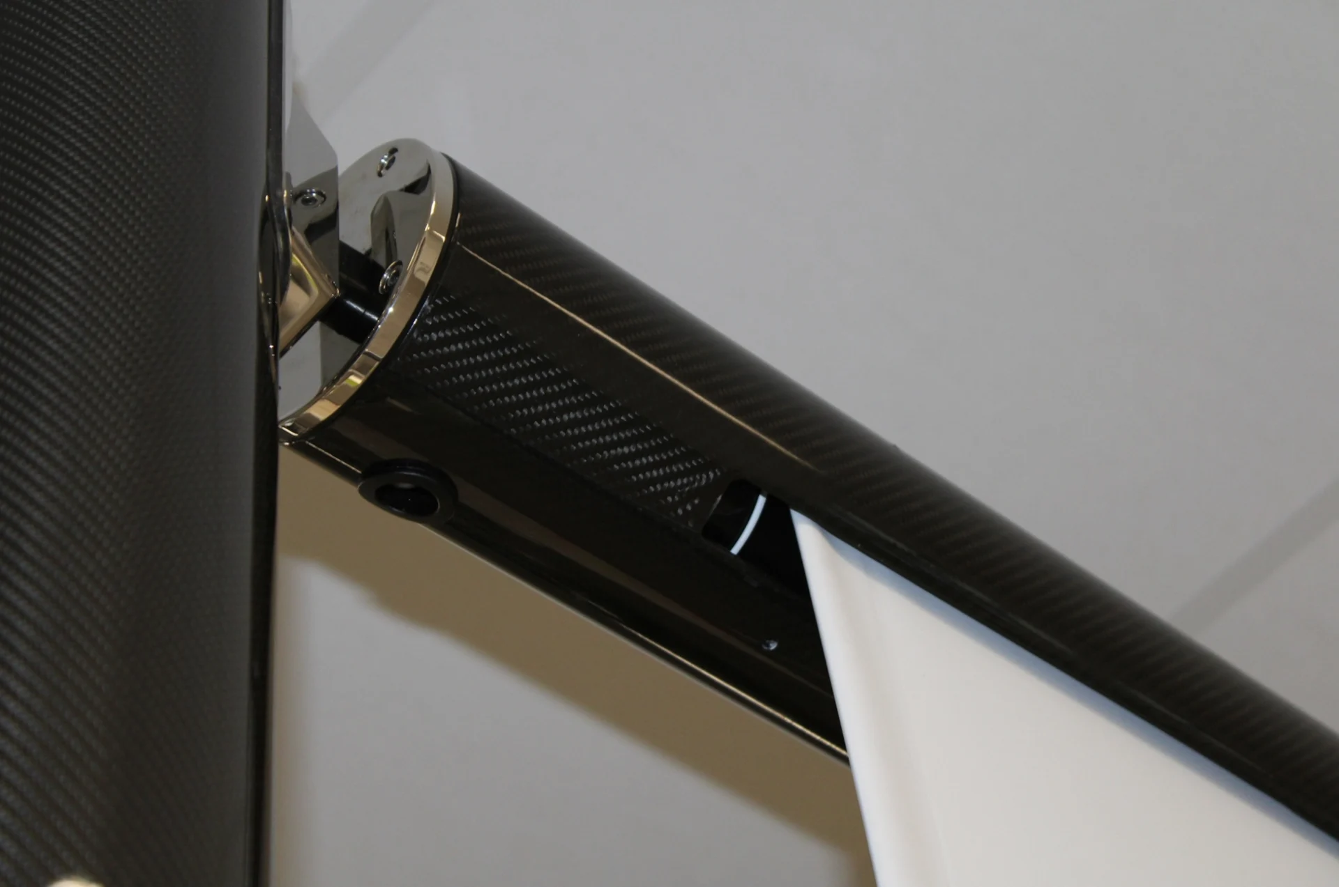 Tec Wire carbon fibre Cinema System Project JASSJ Lürssen