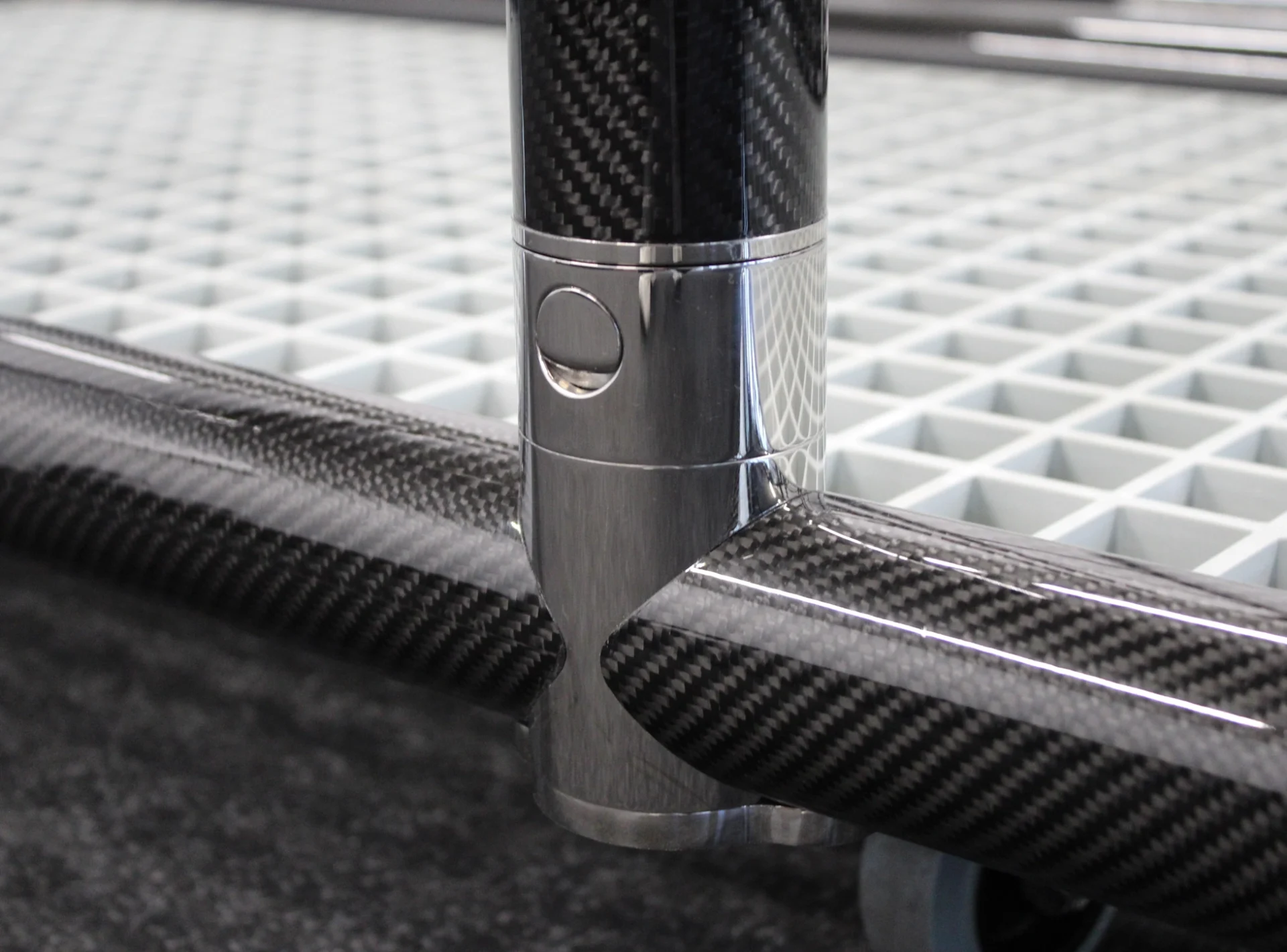 Custom Carbon Fibre Diving Gear and Wetsuit Racks for Superyachts / Motoryachts