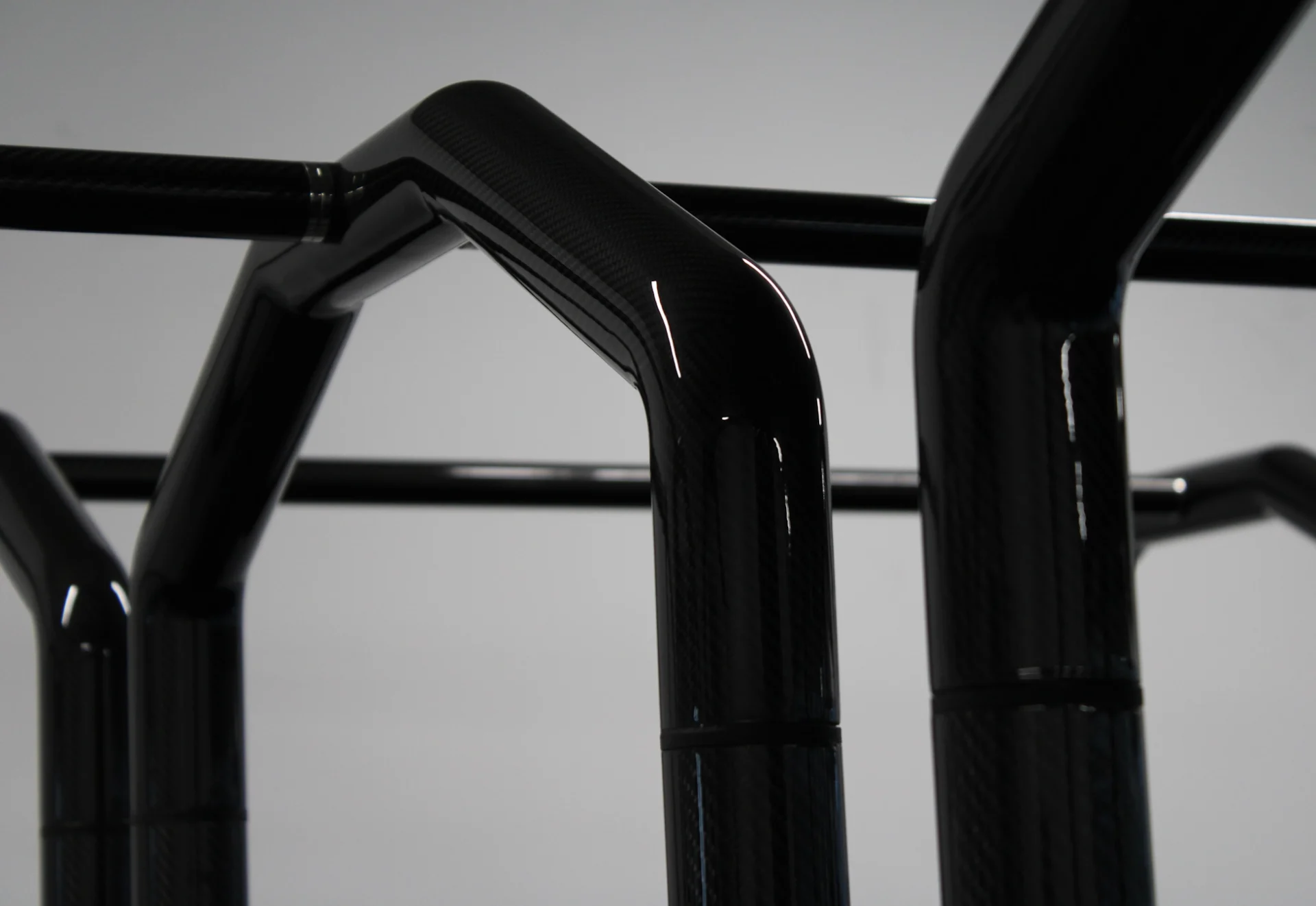 Custom Carbon Fibre Diving Gear and Wetsuit Racks for Superyachts / Motoryachts