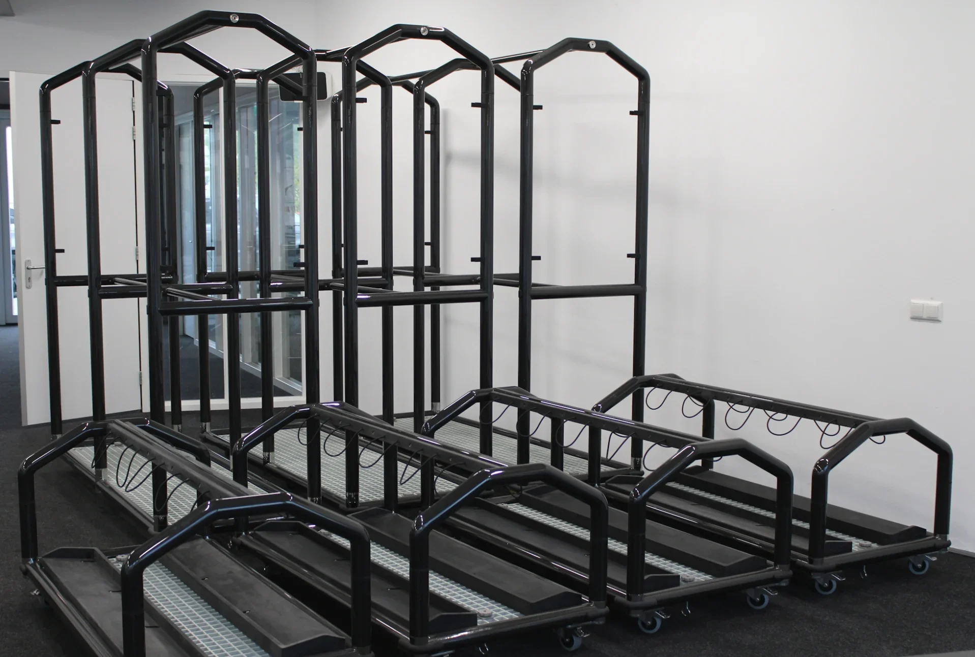 Custom Carbon Fibre Diving Gear and Wetsuit Racks for Superyachts / Motoryachts